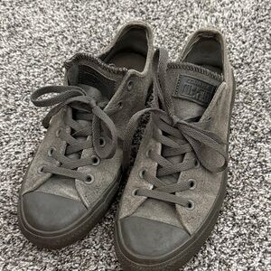 Converse Men's Charcoal Sneakers